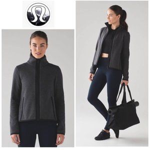 Lululemon Its Fleecing Cold Zip up JAcket